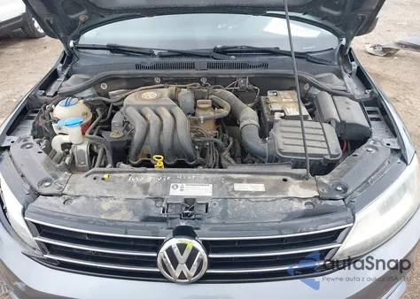 2015 Volkswagen Jetta 2.0L S from USA, damaged, VIN 3VW2K7AJ0FM251929